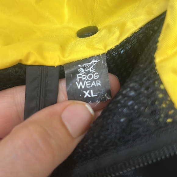 FrogWear®  Global Glove Premium Nylon Rain jacket - Picture 6 of 8